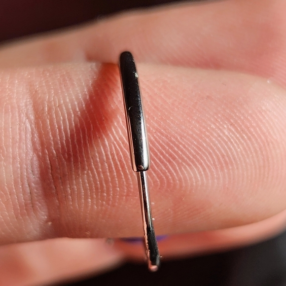 Natural Charoite 925 Sterling Silver Adjustable Crystal Ring - Picture 6 of 6